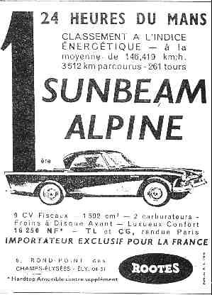 Sunbeam poster